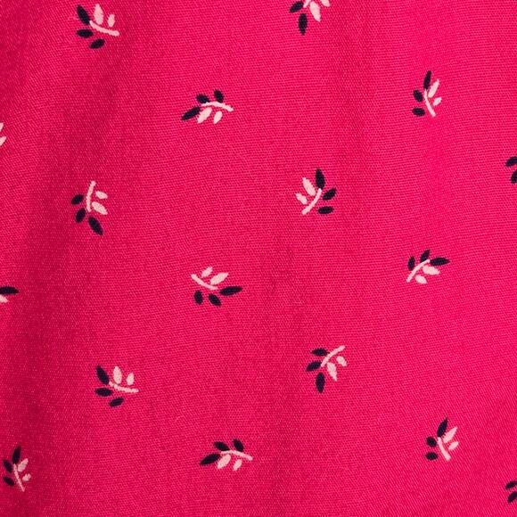 G.H. Bass & Co. Pink Collared Button-Up Longsleeve Shirt Size XXL - Picture 9 of 10